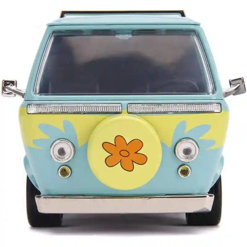 Jada Toys - Scooby Doo csodajárgány fém játékautó Scooby és Bozont figurákkal 15cm