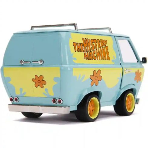 Jada Toys - Scooby Doo csodajárgány fém játékautó Scooby és Bozont figurákkal 15cm