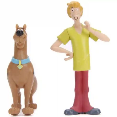 Jada Toys - Scooby Doo csodajárgány fém játékautó Scooby és Bozont figurákkal 15cm