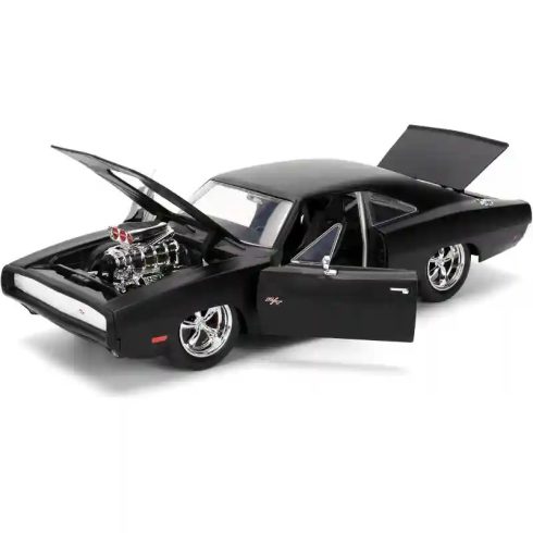 Jada Toys - Halálos iramban: 1970 Dodge Charger fém játékautó 21cm
