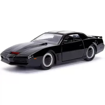   Jada Toys - Knight Rider K.I.T.T. Pontiac fém játékautó 13cm