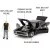 Jada Toys - Halálos iramban: Dodge Charger R/T fém játékautó 22cm Dom figurával