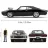   Jada Toys - Halálos iramban: Dodge Charger R/T fém játékautó 22cm Dom figurával