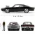 Jada Toys - Halálos iramban: Dodge Charger R/T fém játékautó 22cm Dom figurával