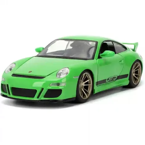 Jada Toys - Halálos iramban: Porsche 911 GT3 (997) fém játékautó 19cm