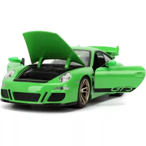 Jada Toys - Halálos iramban: Porsche 911 GT3 (997) fém játékautó 19cm
