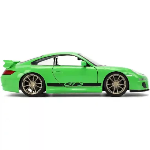 Jada Toys - Halálos iramban: Porsche 911 GT3 (997) fém játékautó 19cm