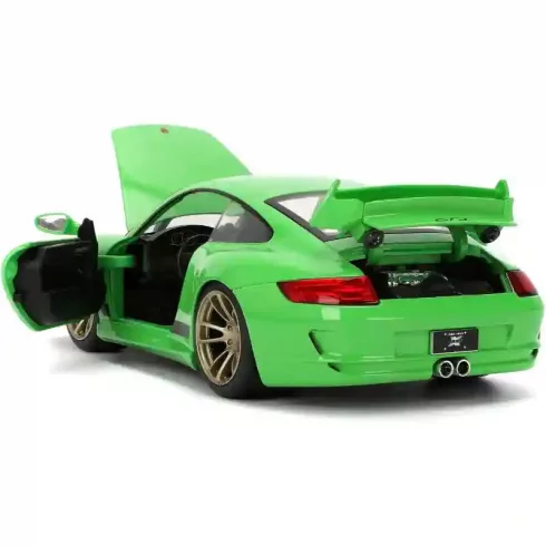 Jada Toys - Halálos iramban: Porsche 911 GT3 (997) fém játékautó 19cm