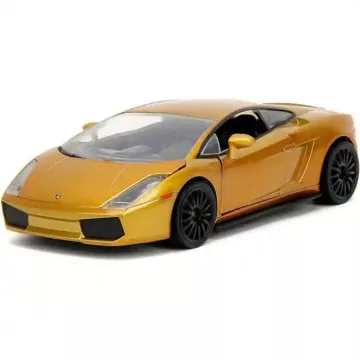   Jada Toys - Halálos iramban: Lamborghini Gallardo fém játékautó 19cm