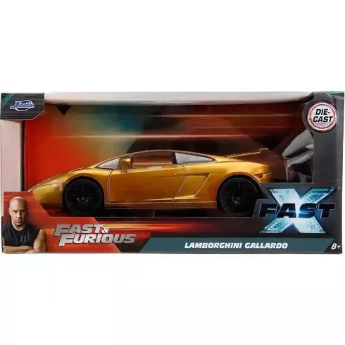 Jada Toys - Halálos iramban: Lamborghini Gallardo fém játékautó 19cm