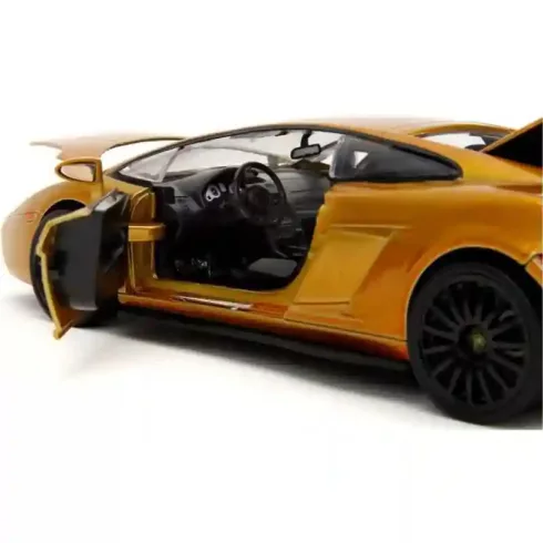 Jada Toys - Halálos iramban: Lamborghini Gallardo fém játékautó 19cm