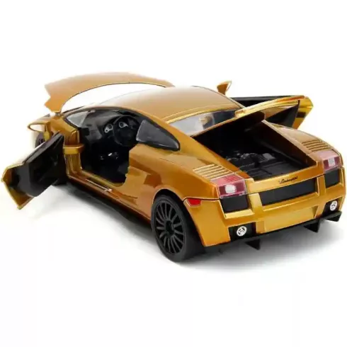 Jada Toys - Halálos iramban: Lamborghini Gallardo fém játékautó 19cm