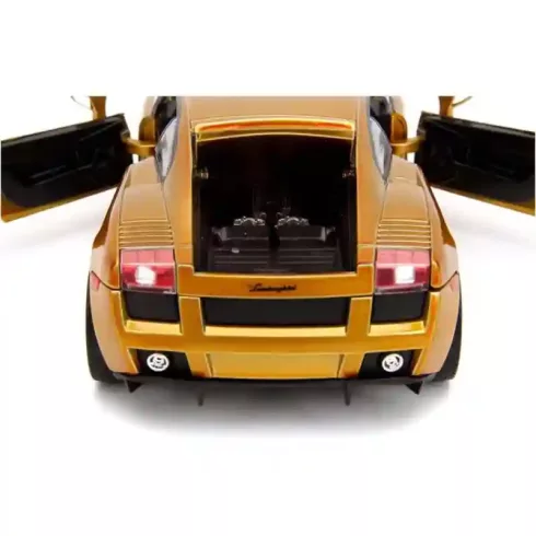 Jada Toys - Halálos iramban: Lamborghini Gallardo fém játékautó 19cm