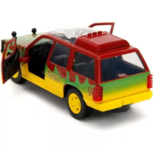 Jada Toys - Jurassic Park Ford Explorer fém játékautó 13cm