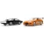 Jada Toys - Halálos iramban: Dom's Dodge Charger R/T és Brian's Toyota Supra 2db-os fém játékautó szett 13cm