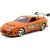 Jada Toys - Halálos iramban: Dom's Dodge Charger R/T és Brian's Toyota Supra 2db-os fém játékautó szett 13cm