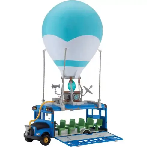 Jazwares Fortnite interaktív Battle Bus Jonesy figurával (csomagolássérült)