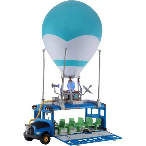 Jazwares Fortnite interaktív Battle Bus Jonesy figurával (csomagolássérült)