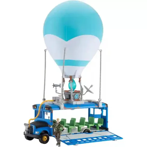 Jazwares Fortnite interaktív Battle Bus Jonesy figurával