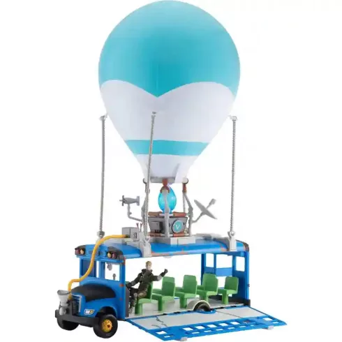 Jazwares Fortnite interaktív Battle Bus Jonesy figurával