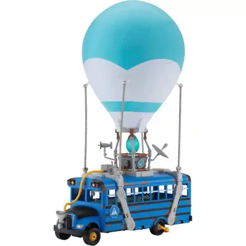 Jazwares Fortnite interaktív Battle Bus Jonesy figurával