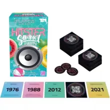 Hitster zenés party társasjáték - Summer Party