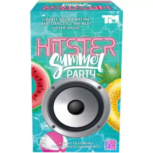 Hitster zenés party társasjáték - Summer Party
