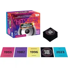   Hitster zenés party társasjáték - Mozifilm és TV betétdalok kiegészítő készlet