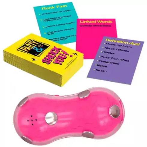 Party & Co Shock You! társasjáték - magyar nyelvű