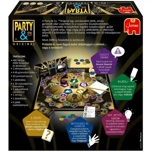 Party & Co Original társasjáték