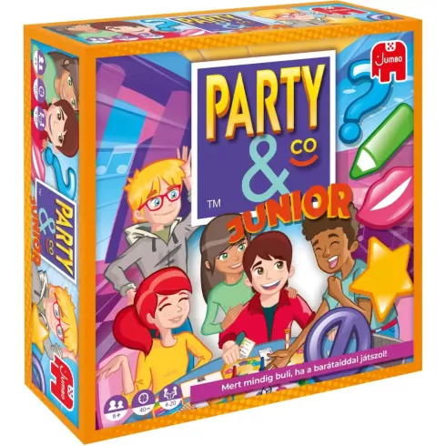 Party & Co Junior társasjáték