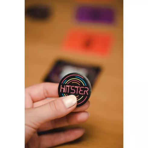 Hitster zenés party társasjáték