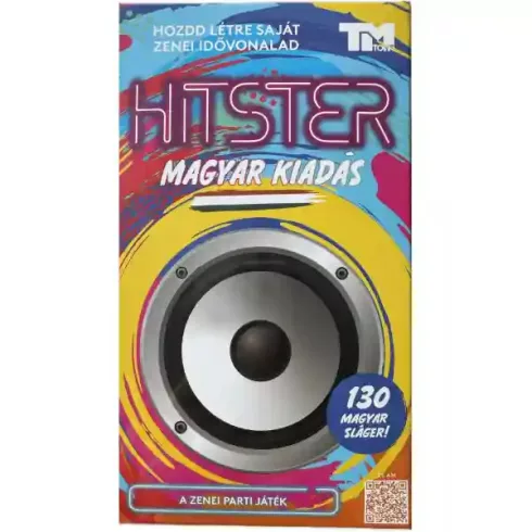 Hitster zenés party társasjáték - 130 magyar slágerrel