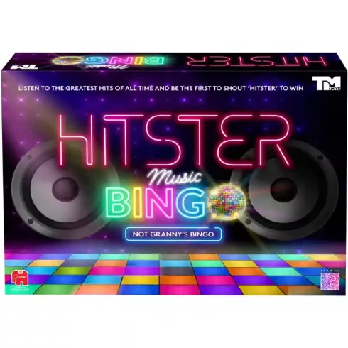 Hitster zenés party társasjáték - Bingo