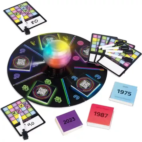 Hitster zenés party társasjáték - Bingo