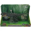 Dinosaurs World Tyrannosaurus Rex dino figura fénnyel és hanggal 36cm