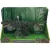 Dinosaurs World Tyrannosaurus Rex dino figura fénnyel és hanggal 36cm