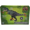 Dinosaurs World Tyrannosaurus Rex dino figura fénnyel és hanggal 36cm