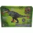   Dinosaurs World Tyrannosaurus Rex dino figura fénnyel és hanggal 36cm