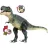   Dinosaurs World Tyrannosaurus Rex dino figura fénnyel és hanggal 36cm
