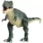   Dinosaurs World Tyrannosaurus Rex dino figura fénnyel és hanggal 36cm