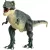 Dinosaurs World Tyrannosaurus Rex dino figura fénnyel és hanggal 36cm