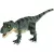 Dinosaurs World Tyrannosaurus Rex dino figura fénnyel és hanggal 36cm