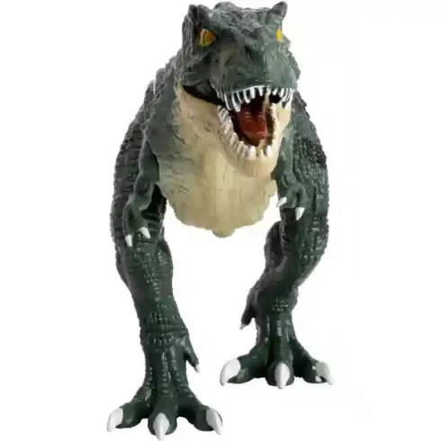 Dinosaurs World Tyrannosaurus Rex dino figura fénnyel és hanggal 36cm
