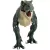 Dinosaurs World Tyrannosaurus Rex dino figura fénnyel és hanggal 36cm