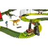 Jurassic Park interaktív pályaszett dinókkal 5,8m