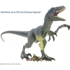 Mattel Jurassic World Velociraptor (Kék) óriás dino figura 93cm