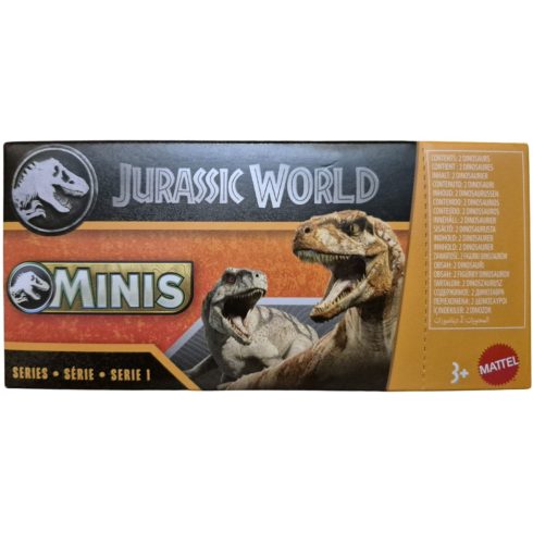 Mattel Jurassic World meglepetés mini dino figura