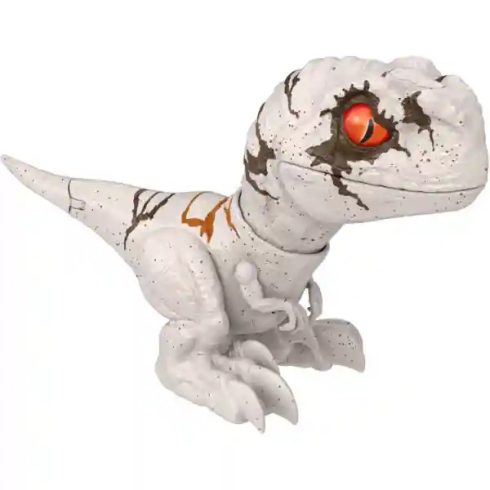 Mattel Jurassic World Atrociraptor interaktív, mozgó dino figura hanggal 21cm