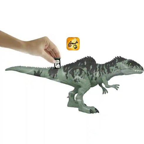 Mattel Jurassic World Giganotosaurus dino figura hanggal 55cm